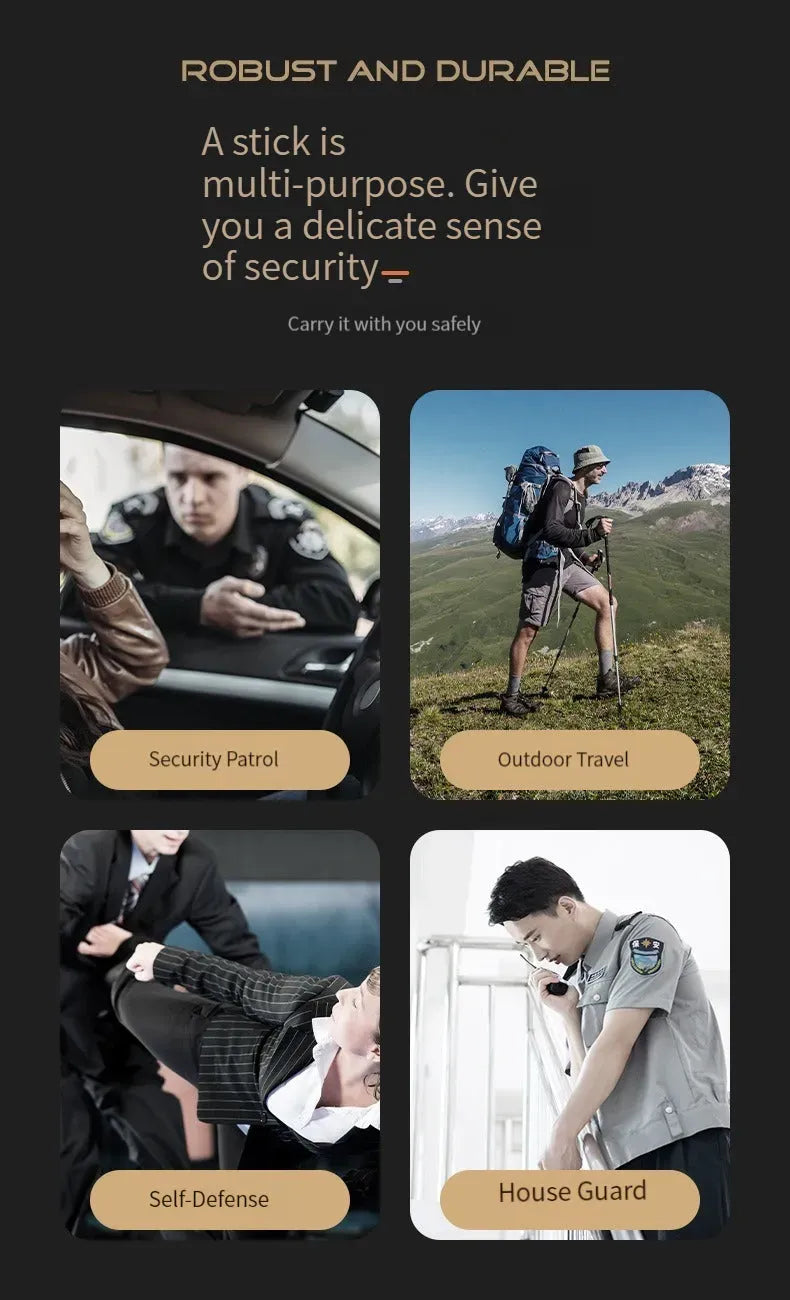 🔥LAST DAY Clearance Sale-50% OFF🔥Multi-Functional Hiking Safety Tool-🔥FREE SHIPPING🔥