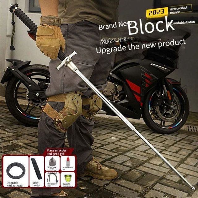 🔥LAST DAY Clearance Sale-50% OFF🔥Multi-Functional Hiking Safety Tool-🔥FREE SHIPPING🔥